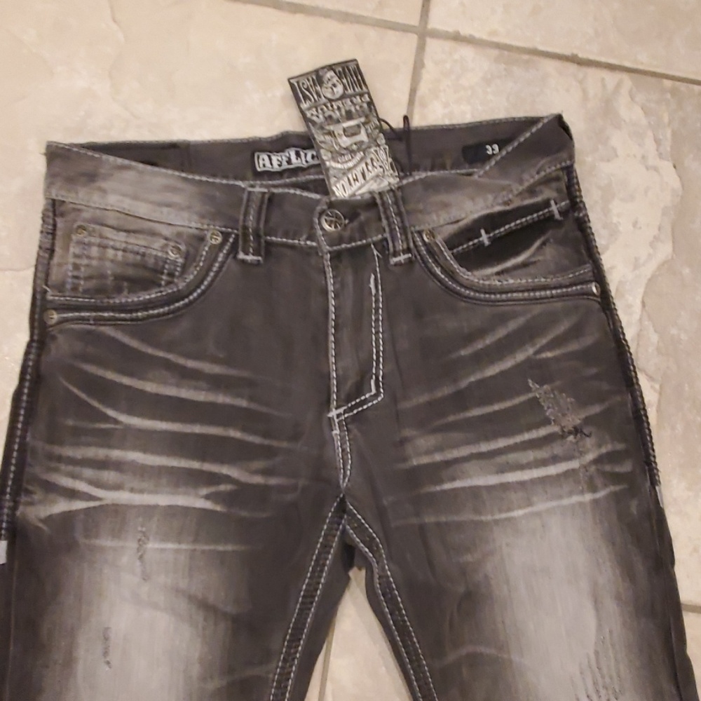 Affliction jeans - Picture 6 of 8